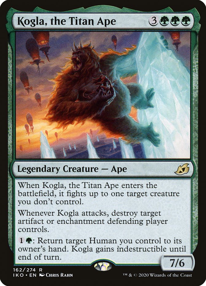 Kogla, the Titan Ape [Ikoria: Lair of Behemoths] MTG Single Magic: The Gathering    | Red Claw Gaming