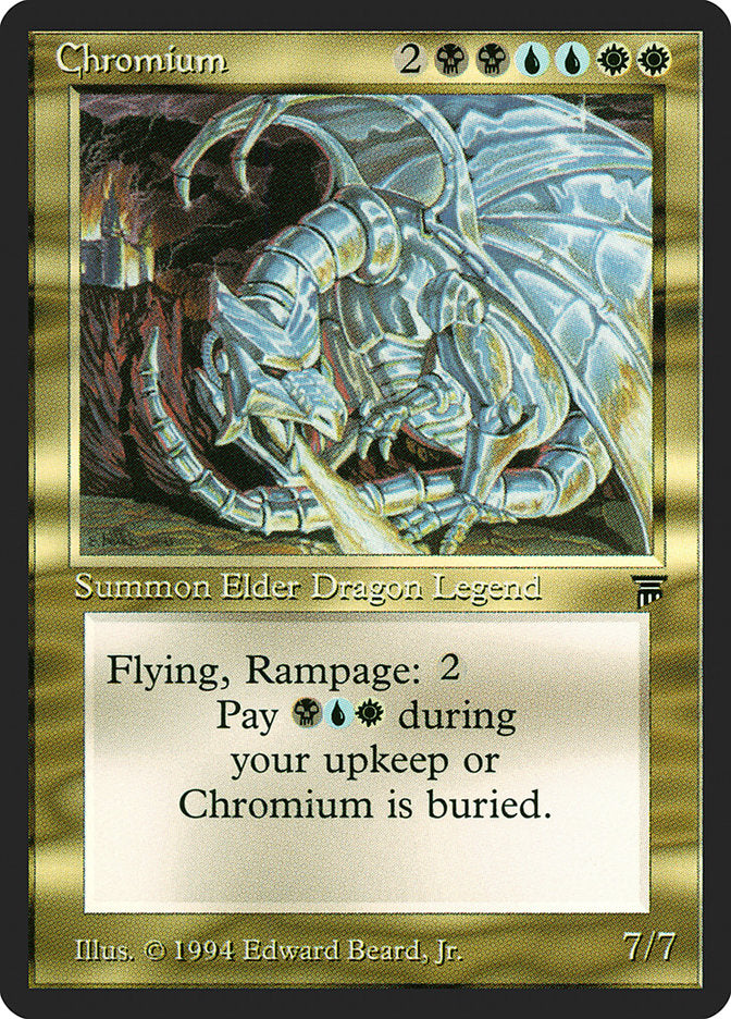Chromium [Legends] MTG Single Magic: The Gathering    | Red Claw Gaming