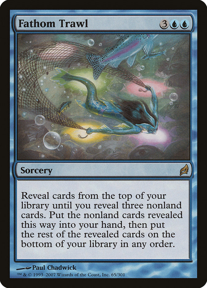 Fathom Trawl [Lorwyn] MTG Single Magic: The Gathering    | Red Claw Gaming
