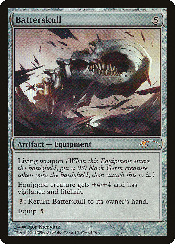 Batterskull [Grand Prix Promos] MTG Single Magic: The Gathering    | Red Claw Gaming