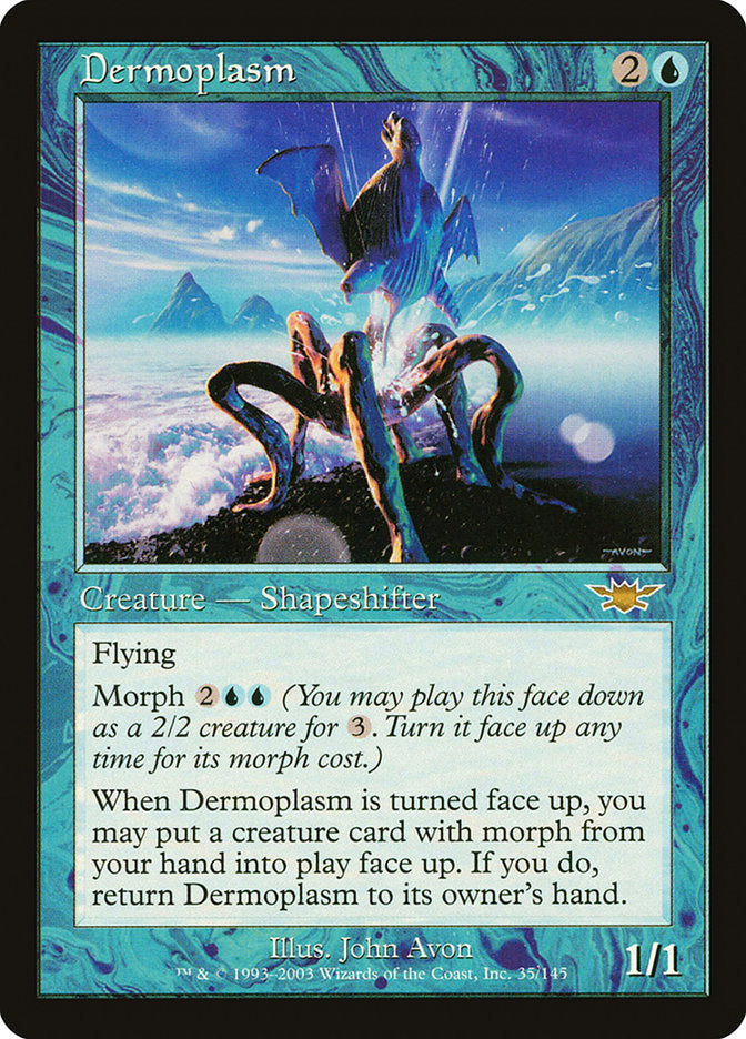 Dermoplasm [Legions] MTG Single Magic: The Gathering    | Red Claw Gaming