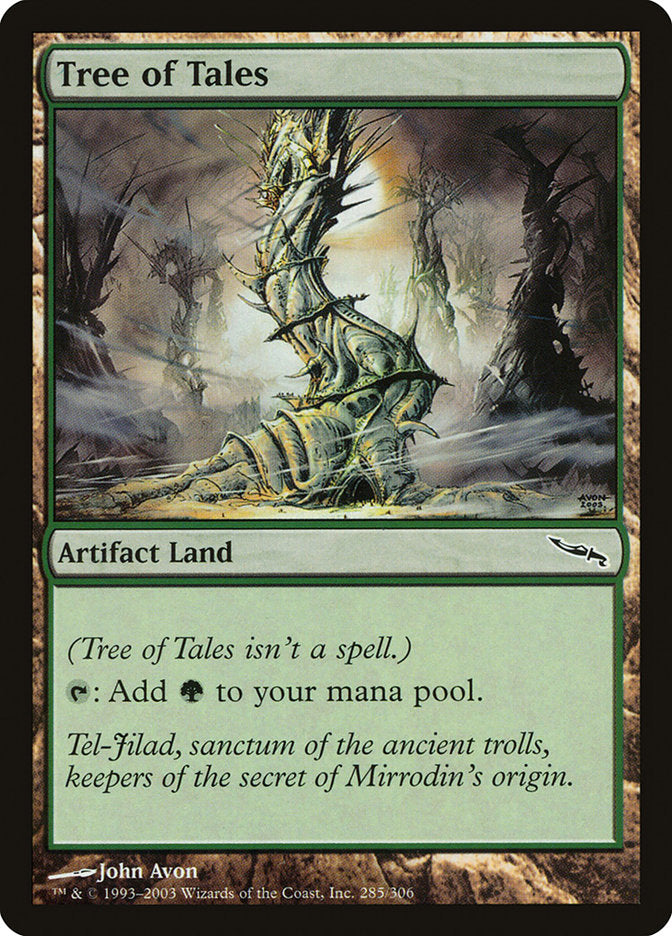 Tree of Tales [Mirrodin] MTG Single Magic: The Gathering    | Red Claw Gaming