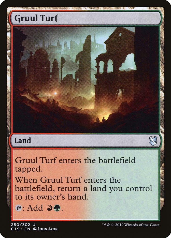 Gruul Turf [Commander 2019] MTG Single Magic: The Gathering    | Red Claw Gaming