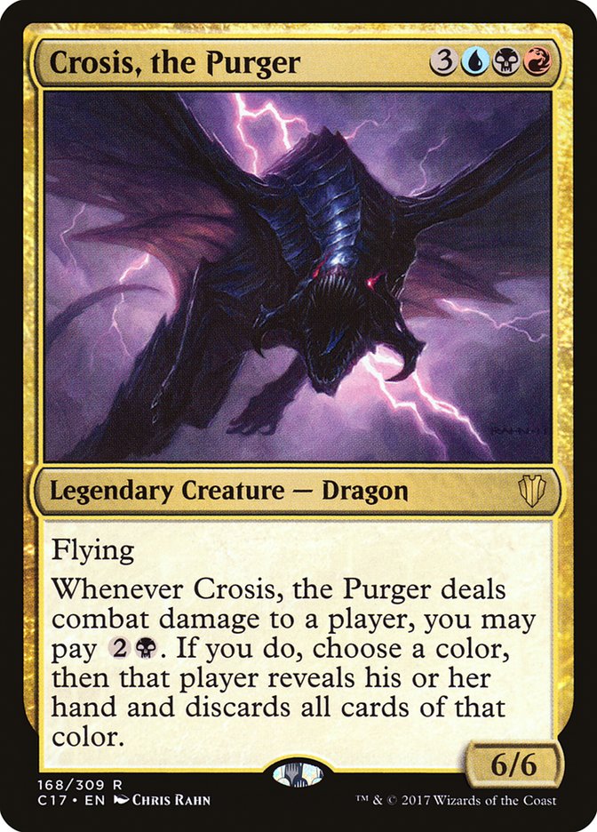 Crosis, the Purger [Commander 2017] MTG Single Magic: The Gathering    | Red Claw Gaming