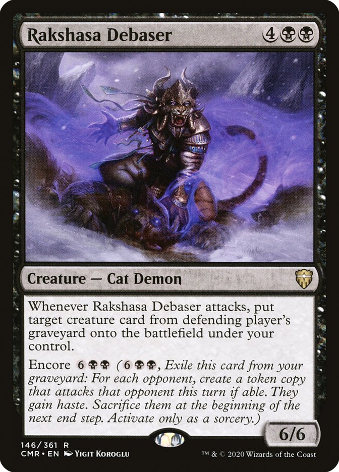 Rakshasa Debaser [Commander Legends] MTG Single Magic: The Gathering    | Red Claw Gaming