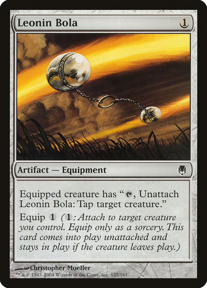 Leonin Bola [Darksteel] MTG Single Magic: The Gathering    | Red Claw Gaming