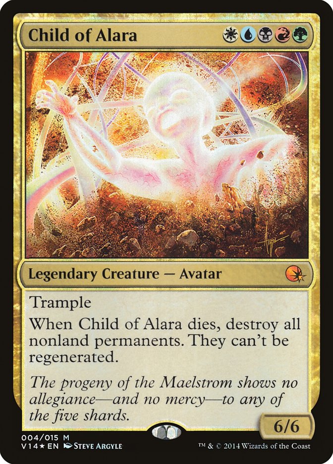 Child of Alara [From the Vault: Annihilation] MTG Single Magic: The Gathering    | Red Claw Gaming