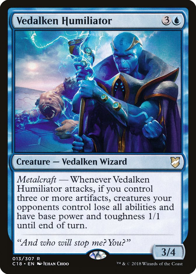 Vedalken Humiliator [Commander 2018] MTG Single Magic: The Gathering    | Red Claw Gaming