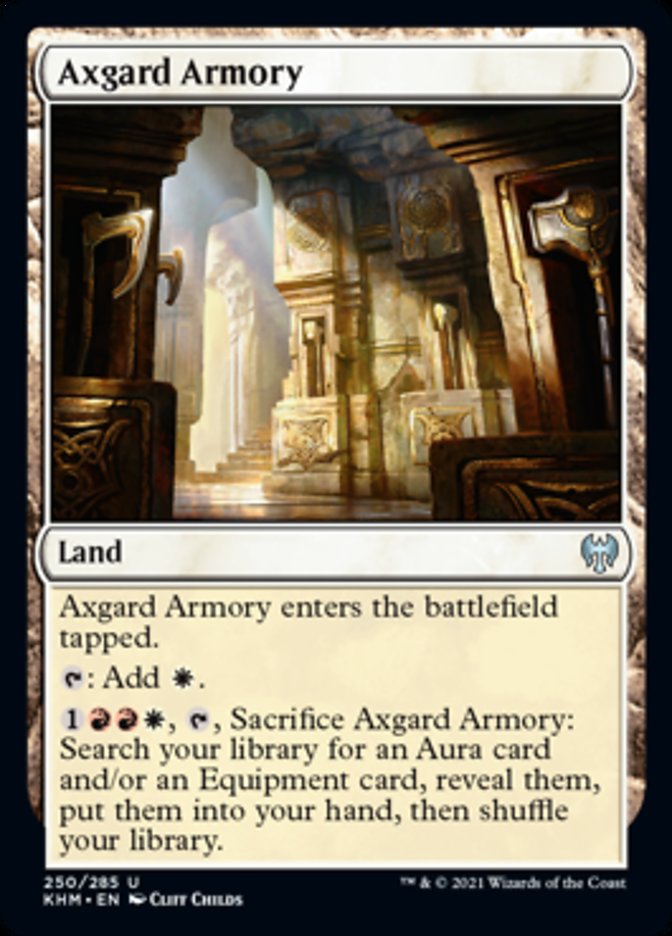 Axgard Armory [Kaldheim] MTG Single Magic: The Gathering    | Red Claw Gaming