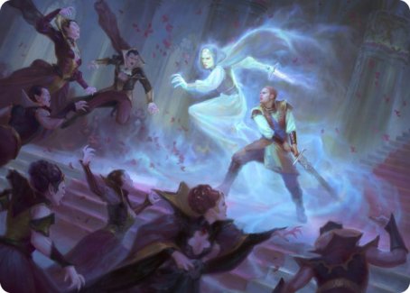 Dorothea's Retribution Art Card [Innistrad: Crimson Vow Art Series] MTG Single Magic: The Gathering    | Red Claw Gaming