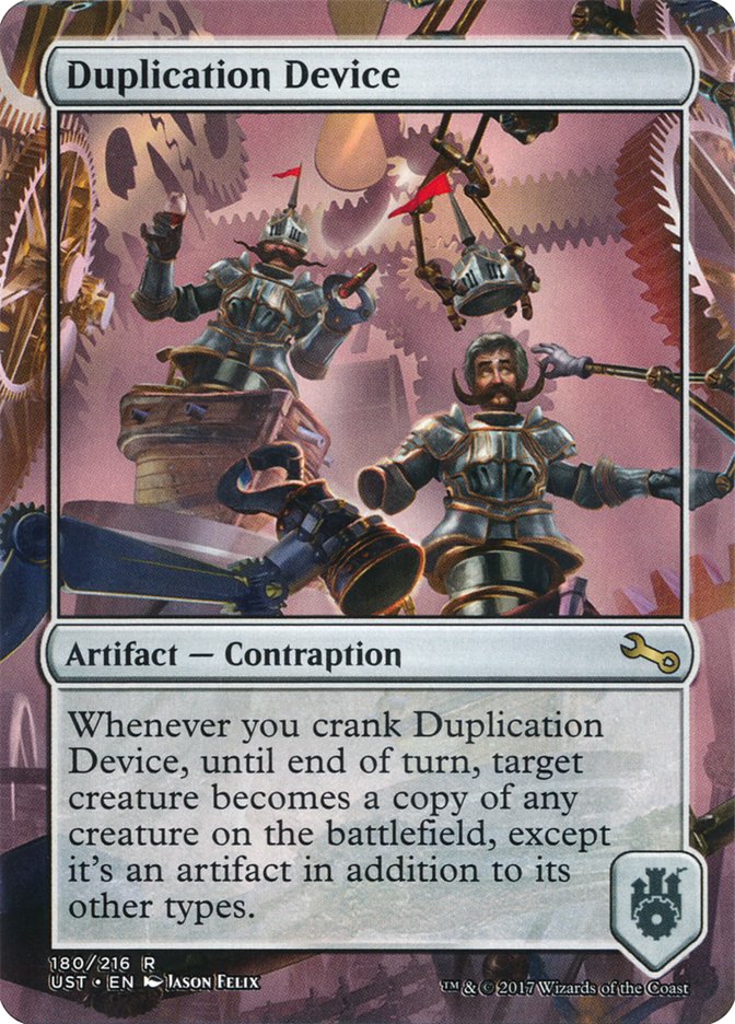 Duplication Device [Unstable] MTG Single Magic: The Gathering    | Red Claw Gaming