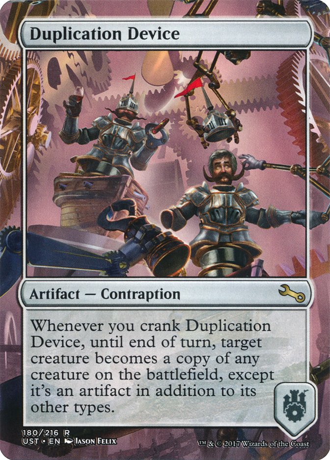 Duplication Device [Unstable] MTG Single Magic: The Gathering    | Red Claw Gaming