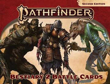 Pathfinder Adventure Bestiary 2 Battle Cards Pathfinder Paizo    | Red Claw Gaming