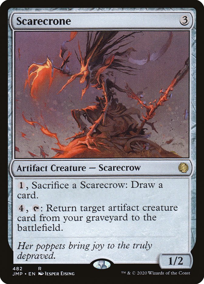 Scarecrone [Jumpstart] MTG Single Magic: The Gathering    | Red Claw Gaming