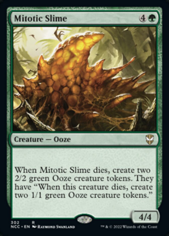 Mitotic Slime [Streets of New Capenna Commander] MTG Single Magic: The Gathering    | Red Claw Gaming