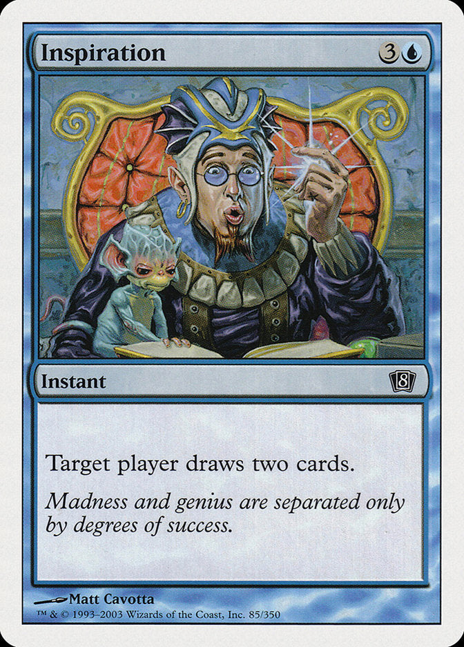 Inspiration [Eighth Edition] MTG Single Magic: The Gathering    | Red Claw Gaming
