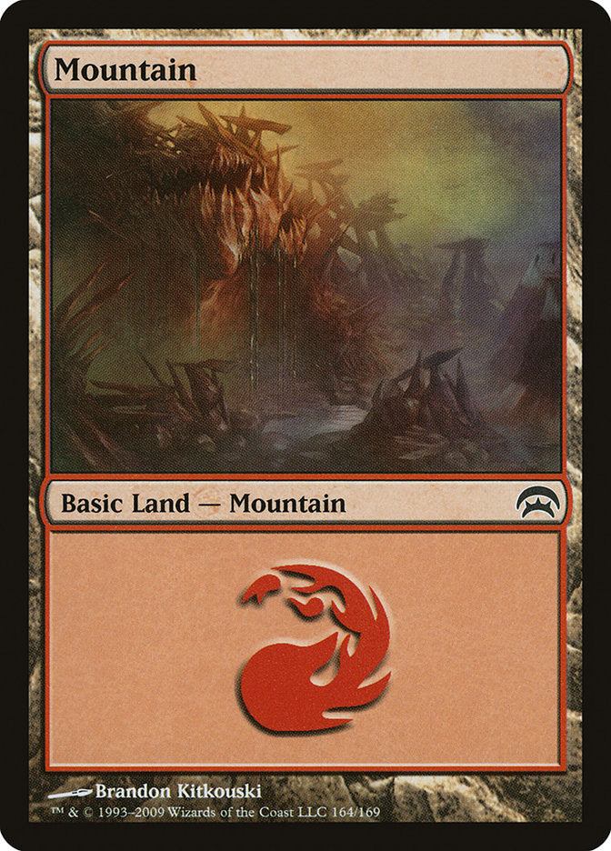 Mountain (164) [Planechase] MTG Single Magic: The Gathering    | Red Claw Gaming