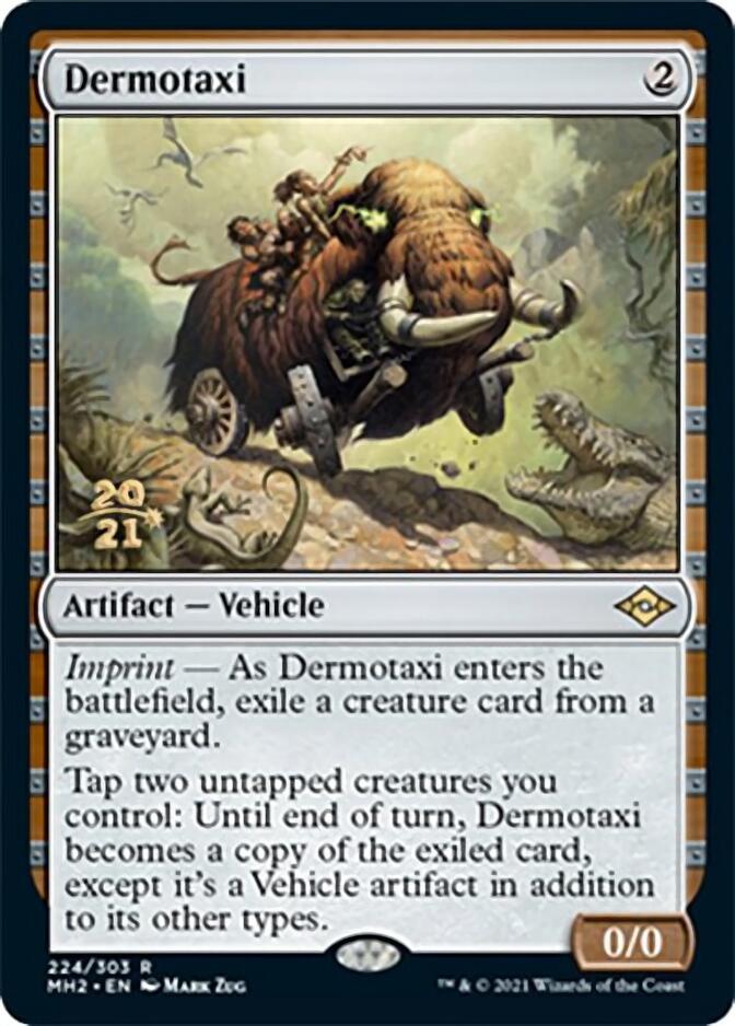 Dermotaxi [Modern Horizons 2 Prerelease Promos] MTG Single Magic: The Gathering    | Red Claw Gaming