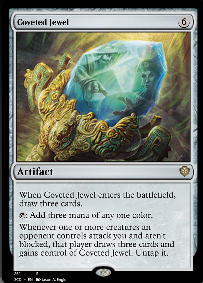 Coveted Jewel [Starter Commander Decks] MTG Single Magic: The Gathering    | Red Claw Gaming