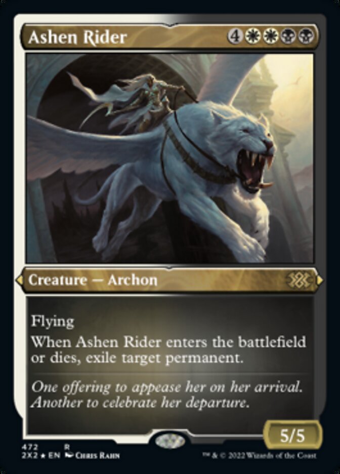 Ashen Rider (Foil Etched) [Double Masters 2022] MTG Single Magic: The Gathering    | Red Claw Gaming