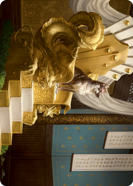 Yoshimaru, Ever Faithful Art Card [Kamigawa: Neon Dynasty Art Series] MTG Single Magic: The Gathering    | Red Claw Gaming