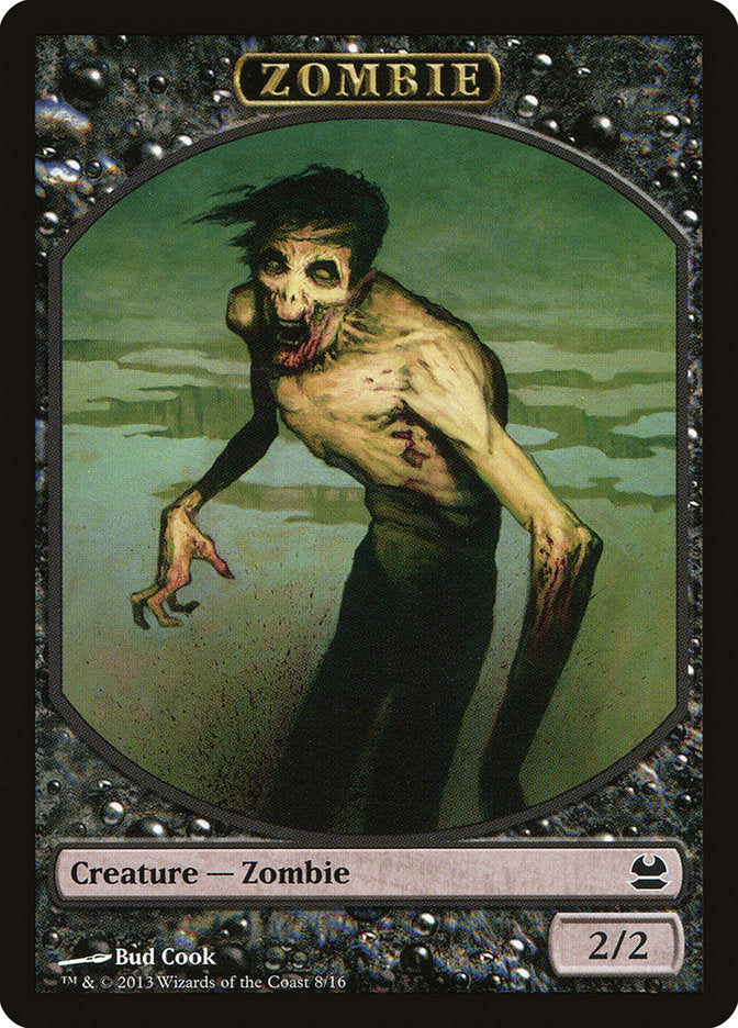Zombie Token [Modern Masters Tokens] MTG Single Magic: The Gathering    | Red Claw Gaming