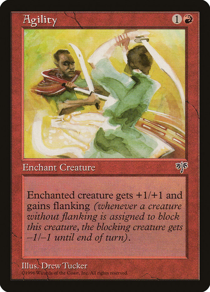Agility [Mirage] MTG Single Magic: The Gathering    | Red Claw Gaming