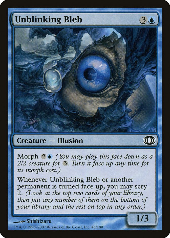 Unblinking Bleb [Future Sight] MTG Single Magic: The Gathering    | Red Claw Gaming