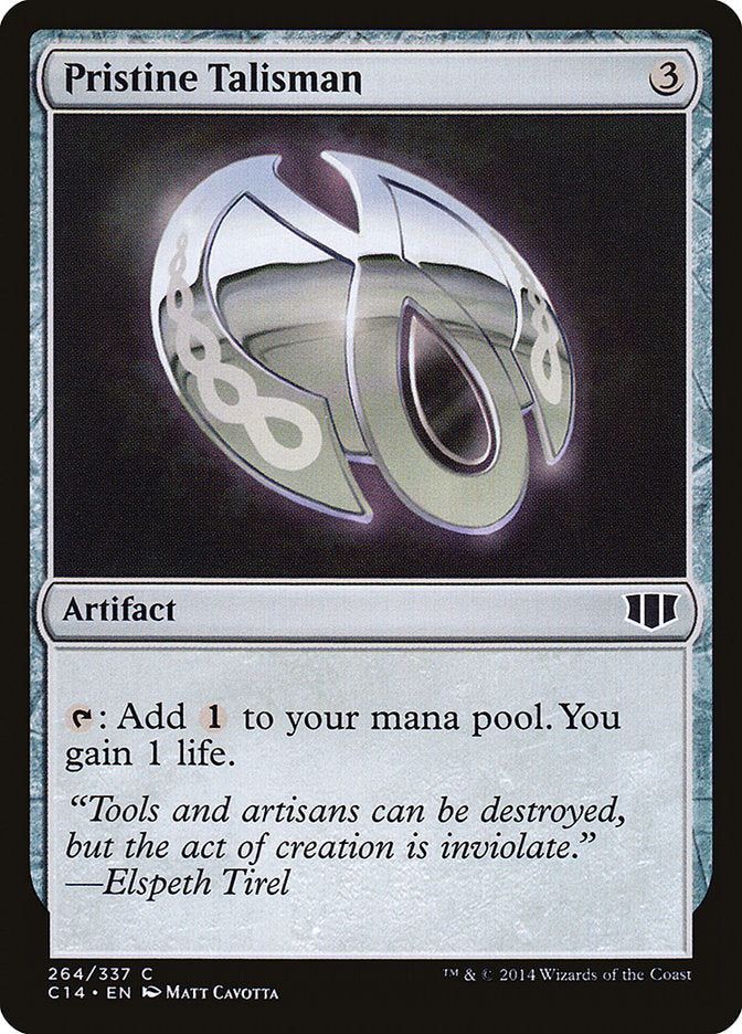 Pristine Talisman [Commander 2014] MTG Single Magic: The Gathering    | Red Claw Gaming