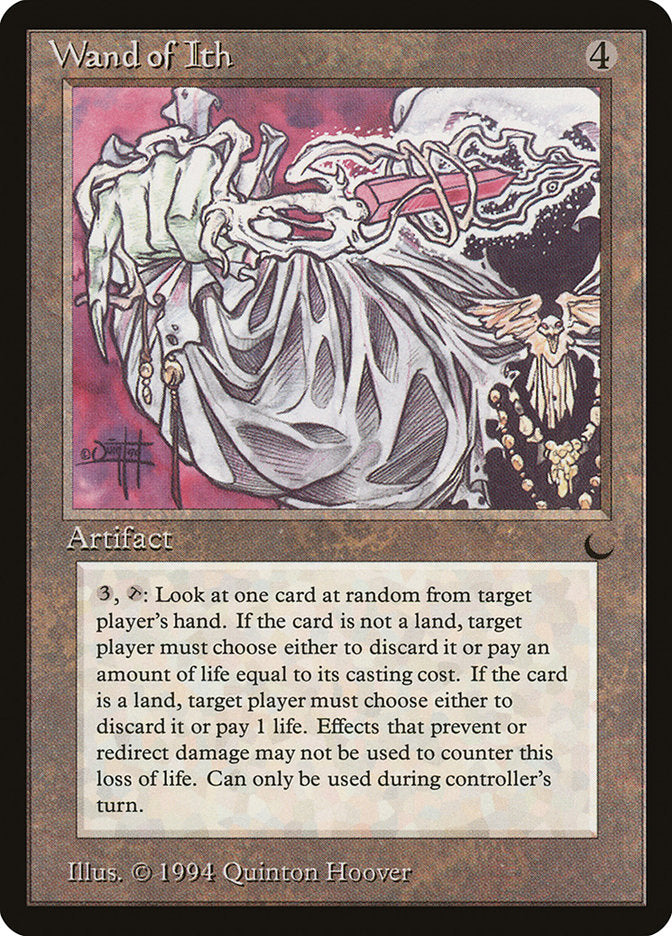 Wand of Ith [The Dark] MTG Single Magic: The Gathering    | Red Claw Gaming
