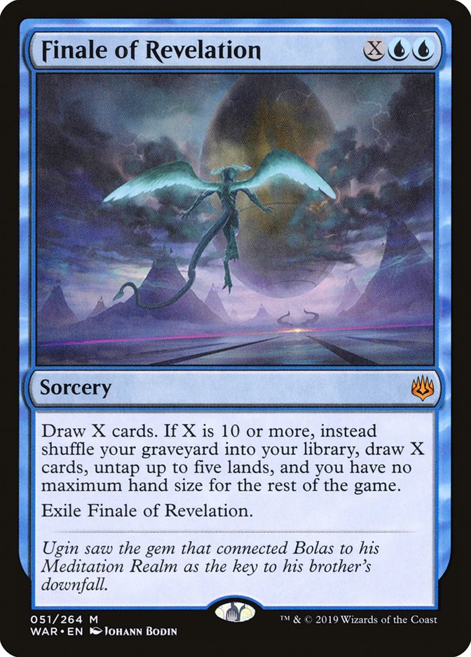 Finale of Revelation [War of the Spark] MTG Single Magic: The Gathering    | Red Claw Gaming