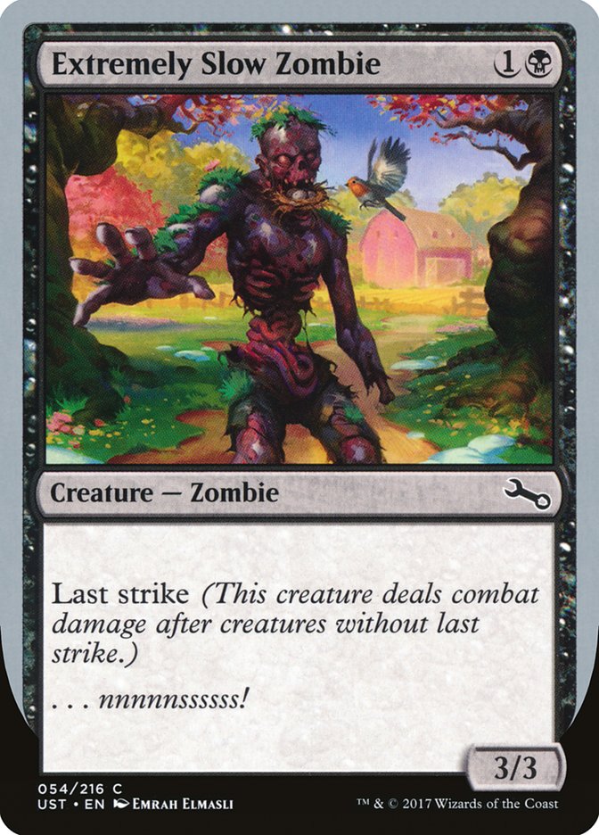 Extremely Slow Zombie ("...nnnnnssssss!") [Unstable] MTG Single Magic: The Gathering    | Red Claw Gaming