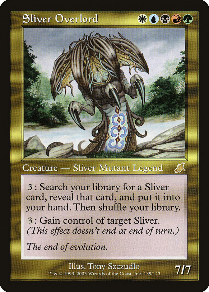Sliver Overlord [Scourge] MTG Single Magic: The Gathering    | Red Claw Gaming