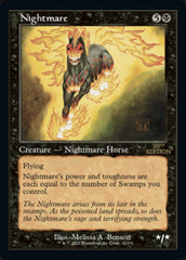 Nightmare (Retro) [30th Anniversary Edition] MTG Single Magic: The Gathering    | Red Claw Gaming