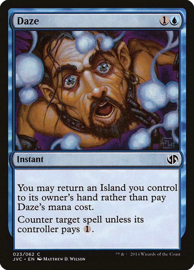 Daze [Duel Decks Anthology] MTG Single Magic: The Gathering    | Red Claw Gaming