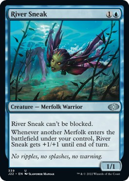 River Sneak [Jumpstart 2022] MTG Single Magic: The Gathering    | Red Claw Gaming