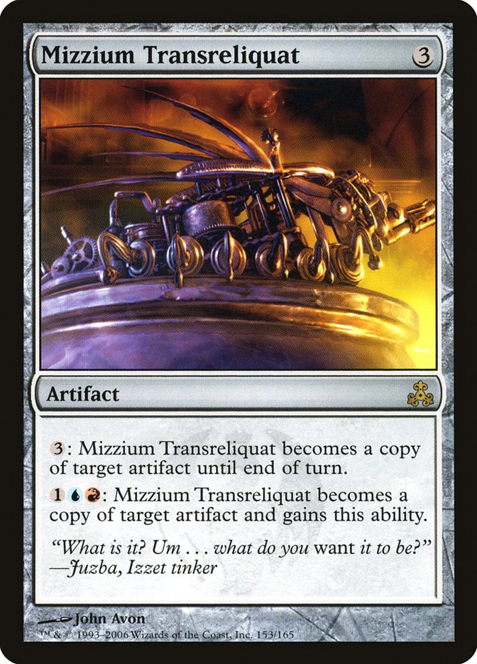Mizzium Transreliquat [Guildpact] MTG Single Magic: The Gathering    | Red Claw Gaming