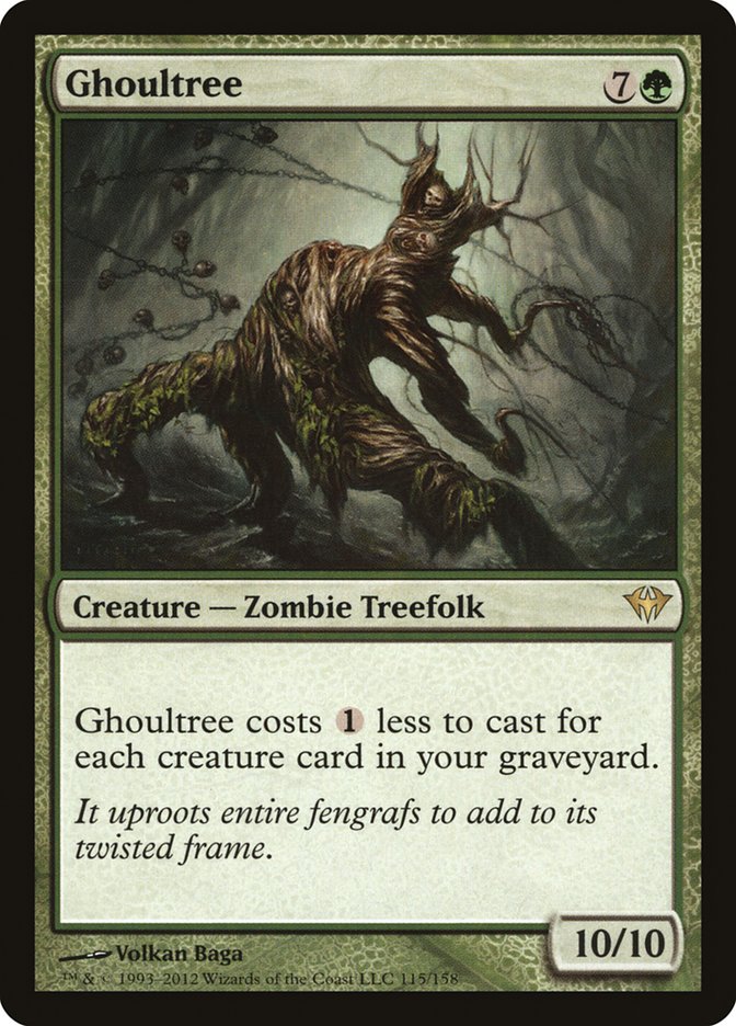 Ghoultree [Dark Ascension] MTG Single Magic: The Gathering    | Red Claw Gaming