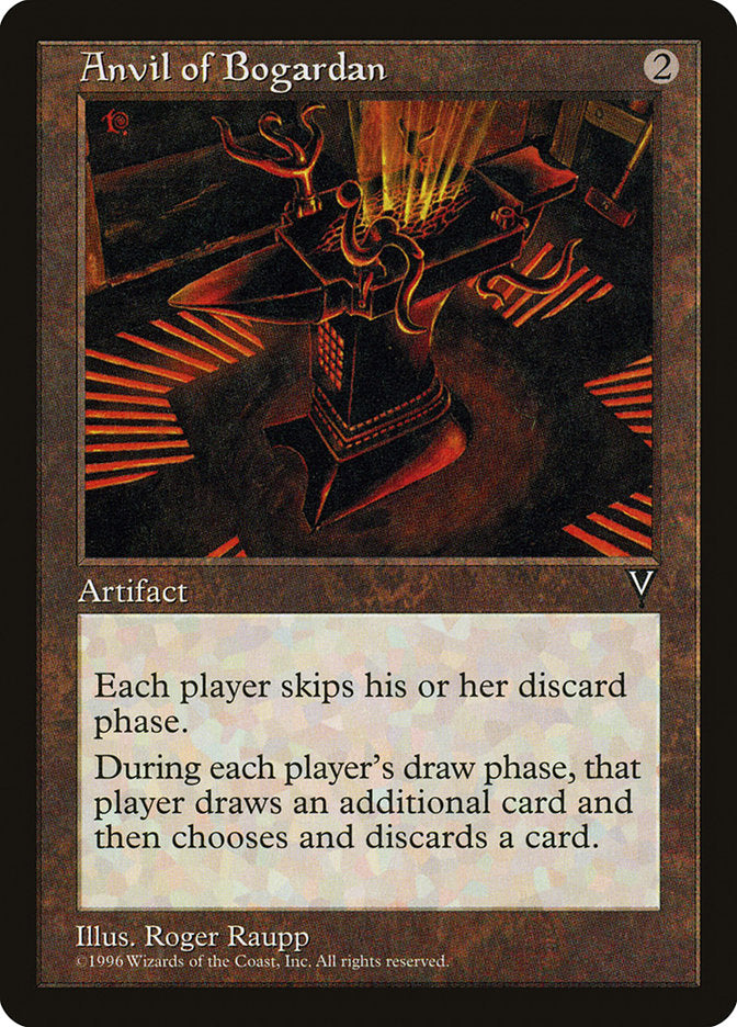 Anvil of Bogardan [Visions] MTG Single Magic: The Gathering    | Red Claw Gaming