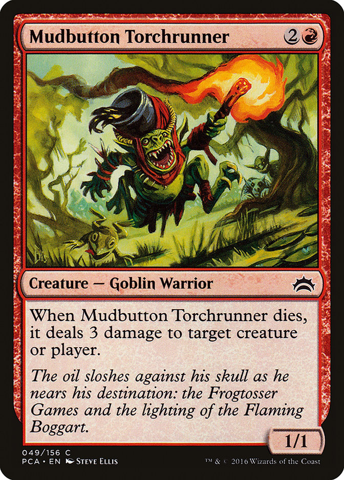 Mudbutton Torchrunner [Planechase Anthology] MTG Single Magic: The Gathering    | Red Claw Gaming