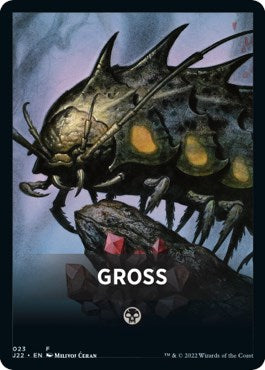 Gross Theme Card [Jumpstart 2022 Front Cards] MTG Single Magic: The Gathering    | Red Claw Gaming