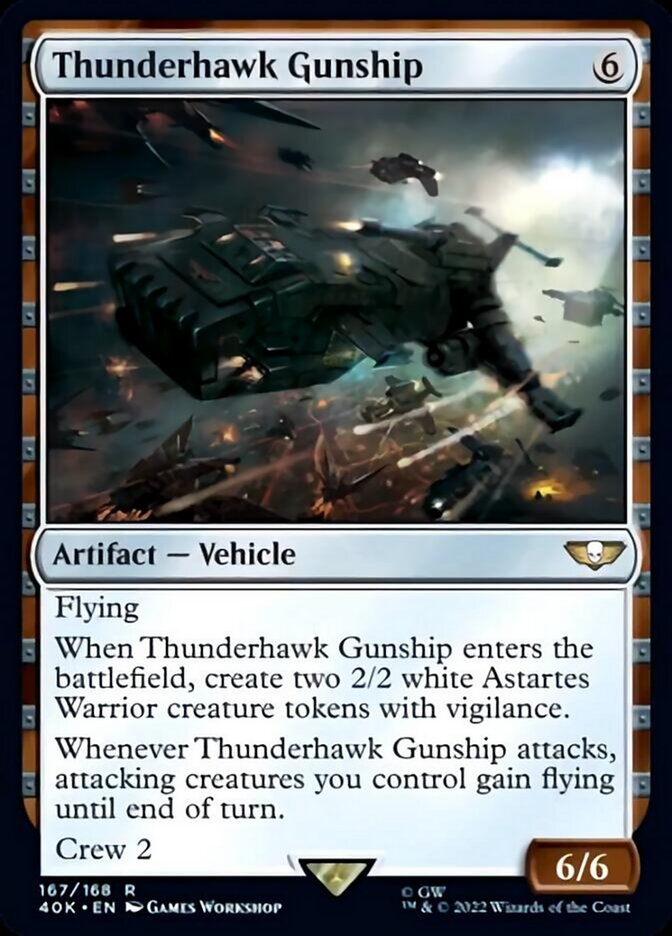 Thunderhawk Gunship [Warhammer 40,000] MTG Single Magic: The Gathering    | Red Claw Gaming