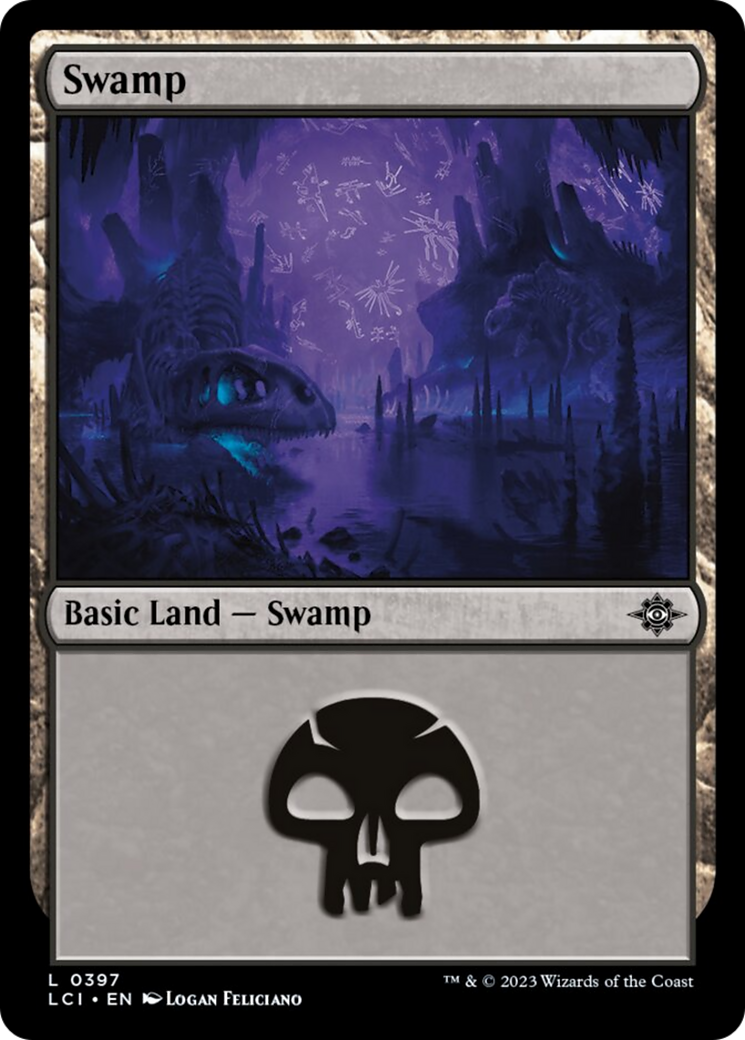 Swamp (0397) [The Lost Caverns of Ixalan] MTG Single Magic: The Gathering    | Red Claw Gaming