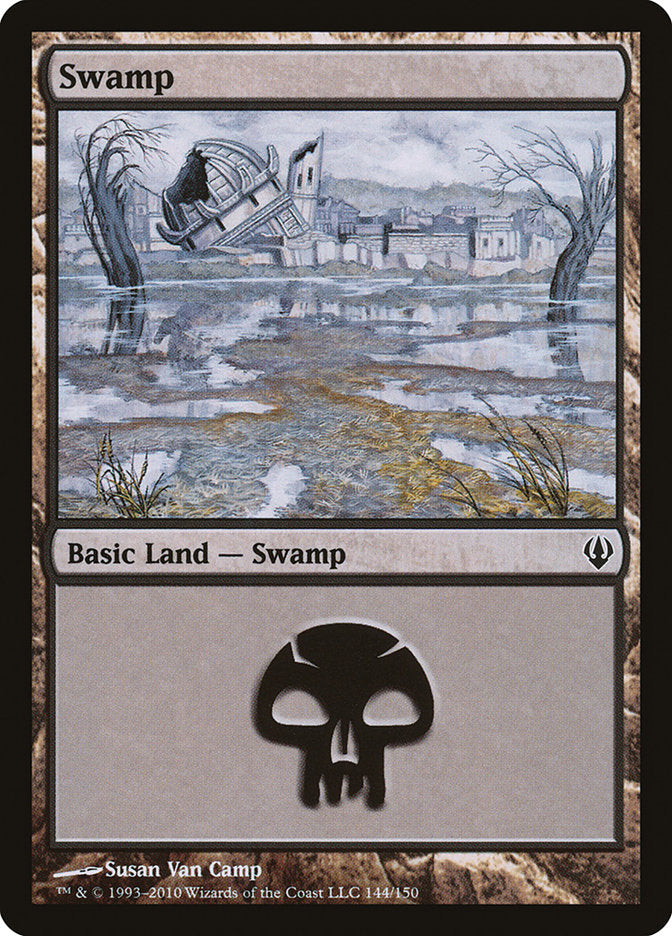 Swamp (144) [Archenemy] MTG Single Magic: The Gathering    | Red Claw Gaming