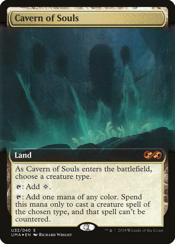 Cavern of Souls (Topper) [Ultimate Masters Box Topper] MTG Single Magic: The Gathering    | Red Claw Gaming
