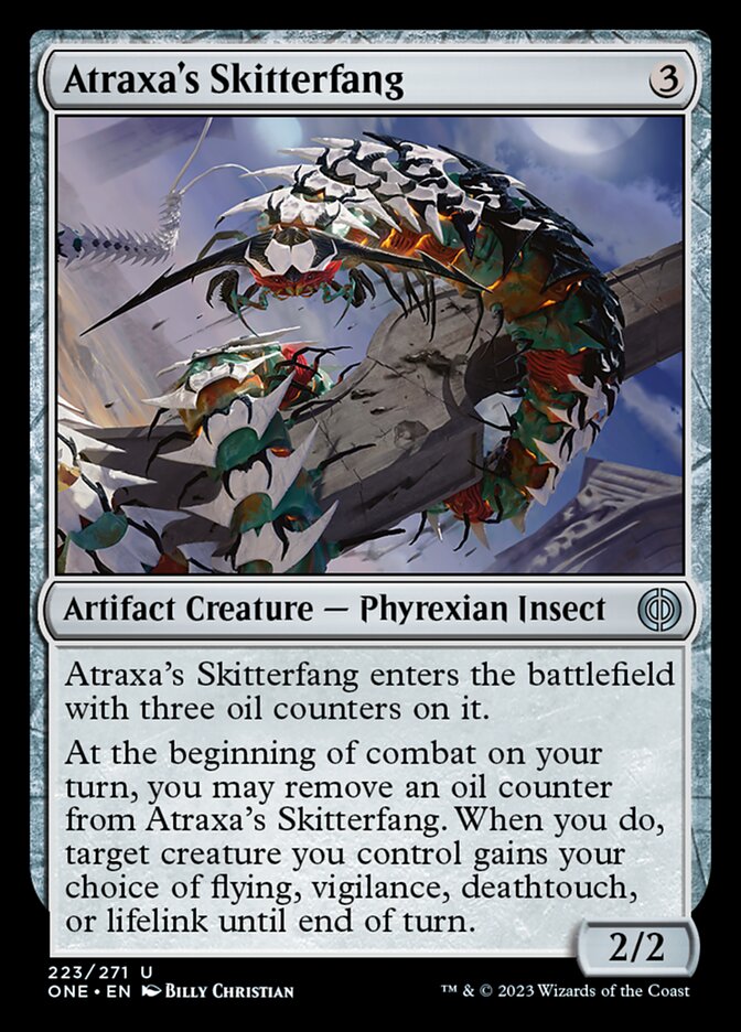 Atraxa's Skitterfang [Phyrexia: All Will Be One] MTG Single Magic: The Gathering    | Red Claw Gaming