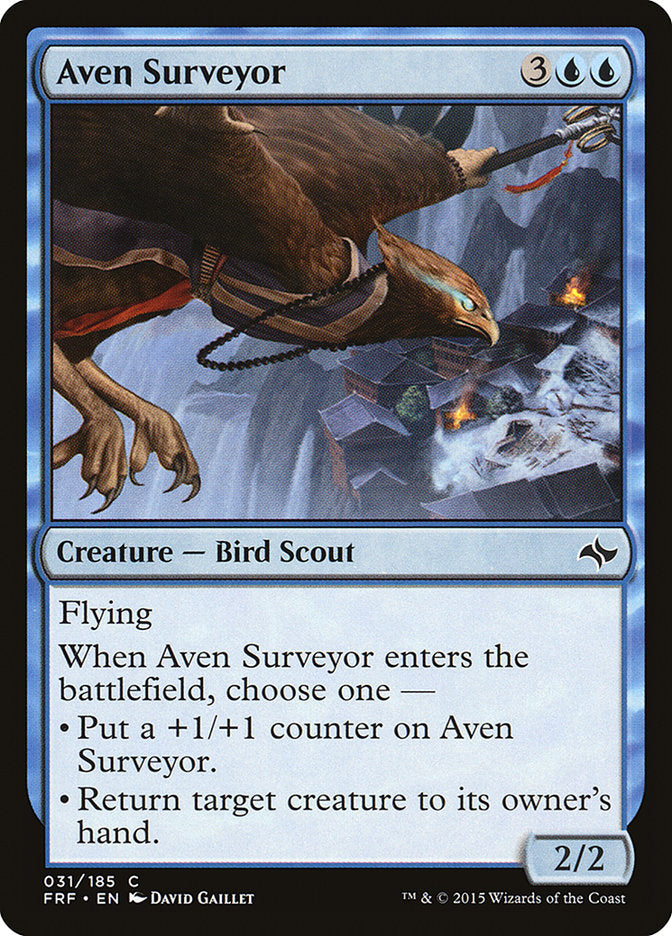 Aven Surveyor [Fate Reforged] MTG Single Magic: The Gathering    | Red Claw Gaming