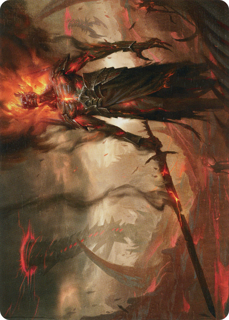 Ashen Reaper Art Card [March of the Machine Art Series] MTG Single Magic: The Gathering    | Red Claw Gaming