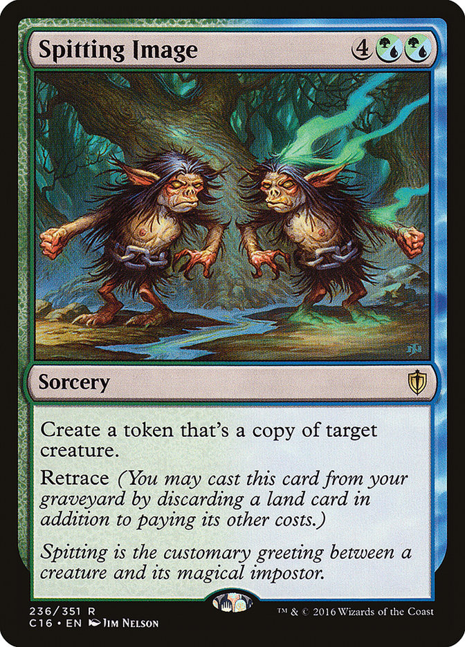 Spitting Image [Commander 2016] MTG Single Magic: The Gathering    | Red Claw Gaming