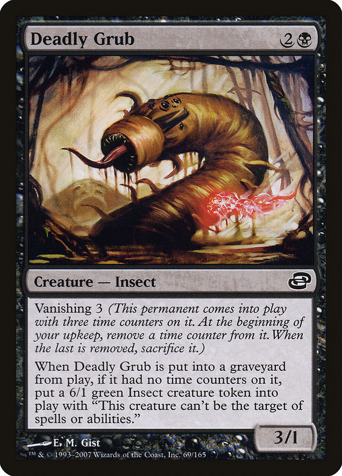 Deadly Grub [Planar Chaos] MTG Single Magic: The Gathering    | Red Claw Gaming